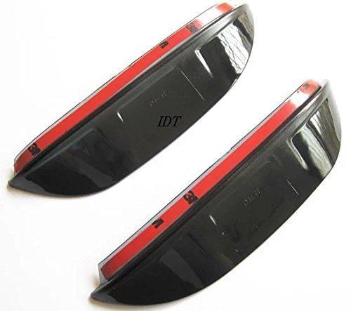 

Mini waste set L33 Teana door mirror rain visor cover чёрный