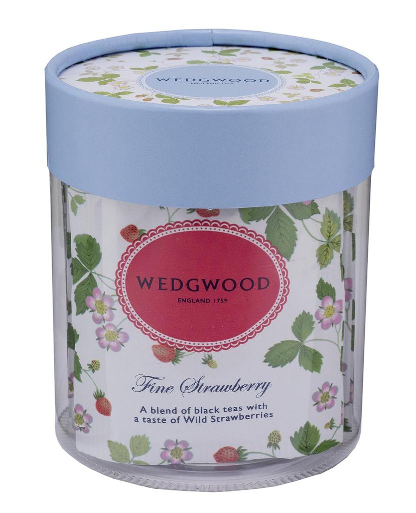 Wedgwood Wild Strawberry Tea Bags (9 Tea Bags) - Small Gift, Souvenir, Tea Gift