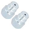 2Pcs Oxygen Sensor Spark Plug Pollution?Free Extender Fastener Automobile Accessories