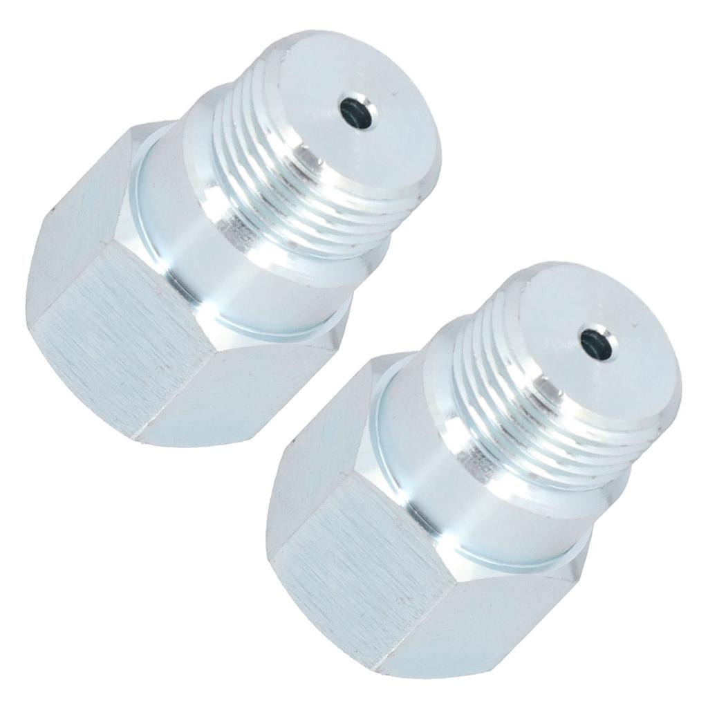 2Pcs Oxygen Sensor Spark Plug Pollution?Free Extender Fastener Automobile Accessories