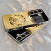 Atmosfera Lussuosa Semplicità Vetro Galvanizzato di Fascia Alta Custodia per Telefono per Samsung Galaxy S26 S25 S24 S23 S22 S21 FE, Ultra, Plus