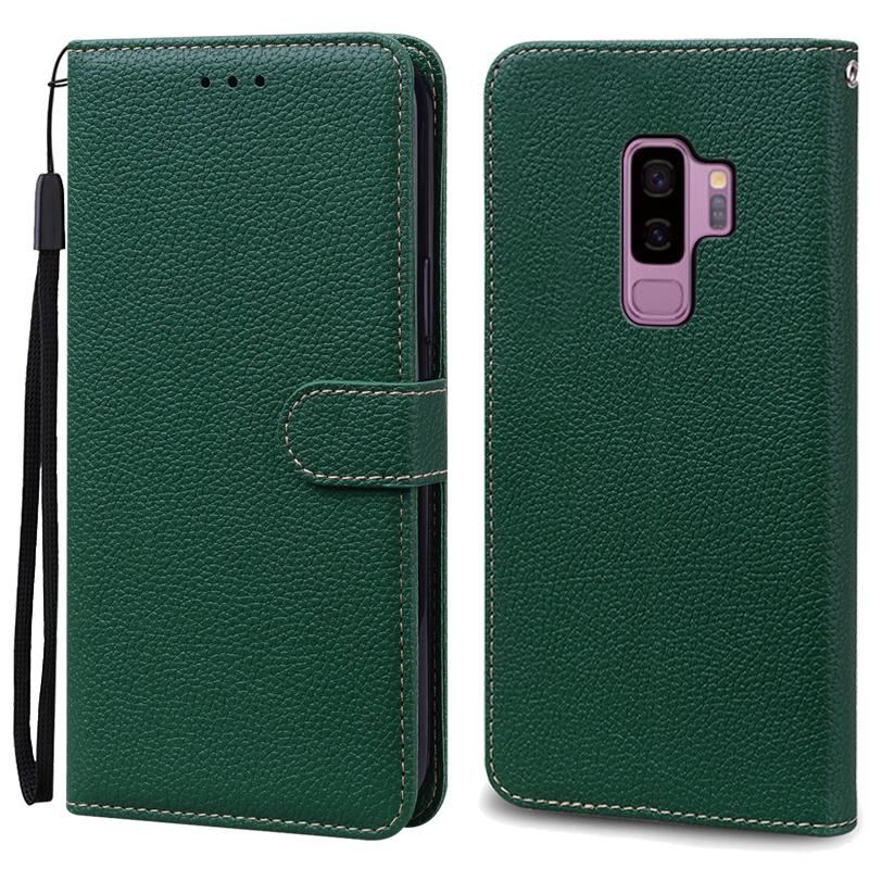 Candy Color Wallet Leather Flip Case For Samsung Galaxy S26 Ultra Case S25 S24 S23 S22 Plus S21 S20 FE S10 Phone Cover Card Slots Book Case Bumper Bag