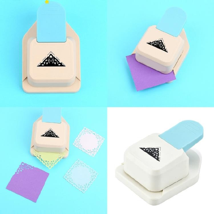 Multifunctional Corner Paper Puncher Flower Pattern Corner Puncher for Scrapbooking Card Making Handmade Craft Project