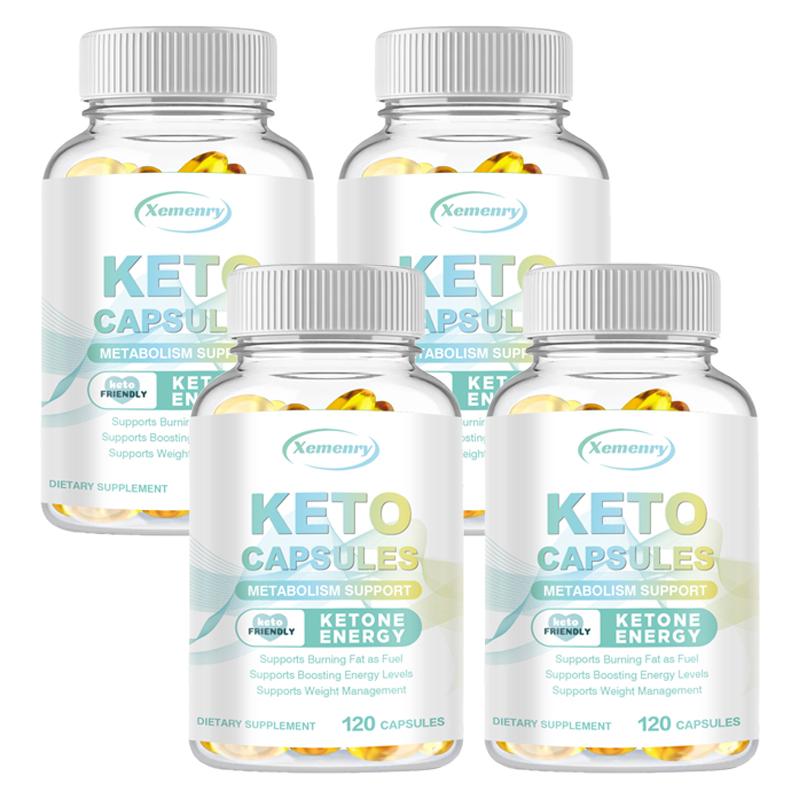 XEMENRY - 800mg Ketone Capsules - Body Energy