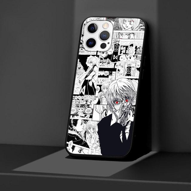 Case For Apple Iphone 11 13 12 Mini 14 Pro Max Xr 7 8 +Se 2020 Xs 6 6s Plus 5 5s Silicone Phone Cover Anime Hunter X Hunters
