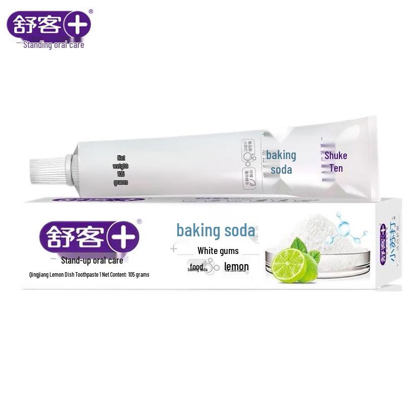 

Saky Whitening & Gum Care Baking Soda Toothpaste