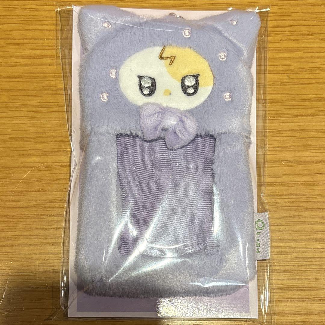 

[USED] Korea Limited Edition IU Pop-Up Plush Photo Holder, Purple, AIL