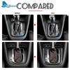 Real Soft Carbon Fiber Sticker for Volkswagen VW Golf 6 GTI R MK6 Scirocco 2009-2013 Gear Shift Panel Interior Trim Accessories