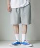 JEMUT [2Pack] Word Light Short Sweatpants 6-Piece 2Pack Kjsp2429 (A Type)