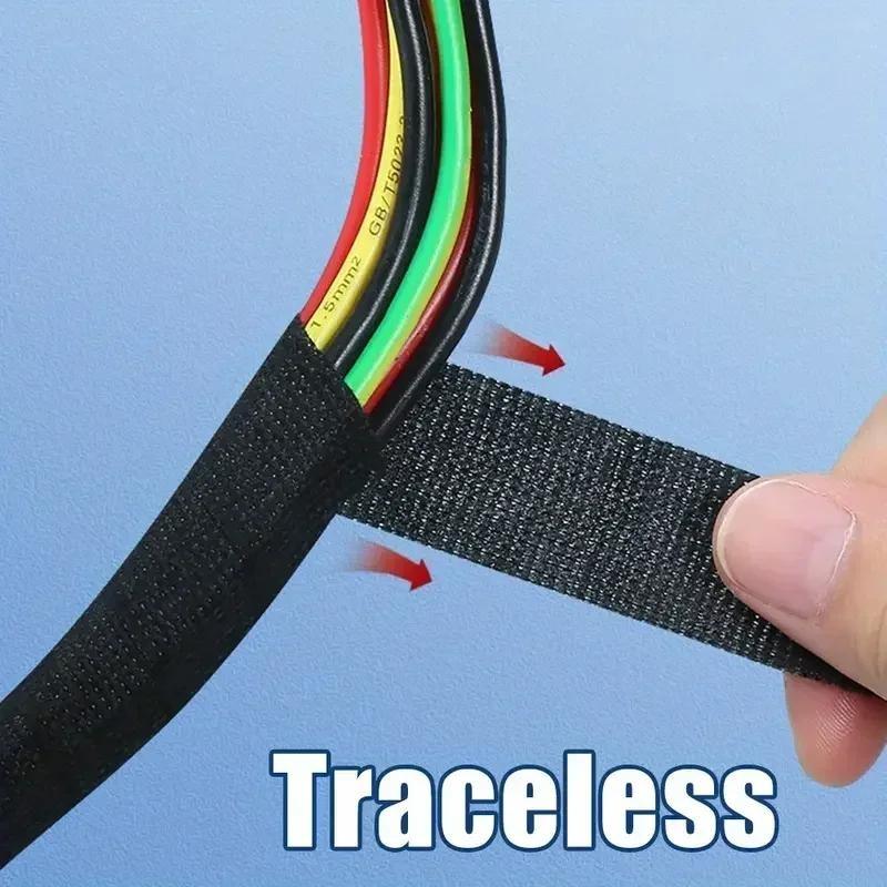 Black Fabric Cloth Electrical Tape Sound Absorbing Insulation Tape Heat Resistant Waterproof Automotive Wiring Harness Tape