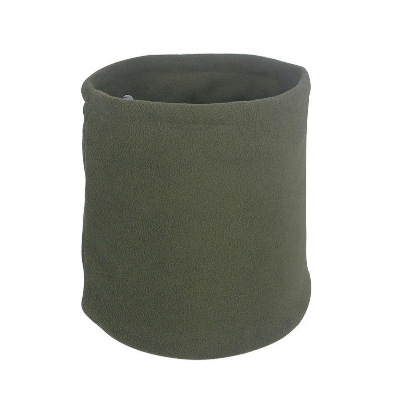 Multipurpose Neck Warmer Fleece Thermal Balaclava Scarf Thicken Outdoor Sports Ski Winter Windproof Headwear Hat