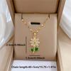 1pc/2pcs Exquisite And Stylish Sunflower Pendant Earrings And Necklace, Perfect As A Gift For Birthdays Or Any Special Occasion