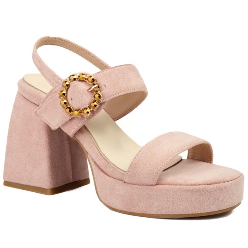 

Жіноче взуття рожевого кольору на високих підборах, платформі, шльопанці, великого розміру 45-50, чорного кольору, на ремінцях, чорного кольору, для танців, вечірнього взуття 39 рожевий