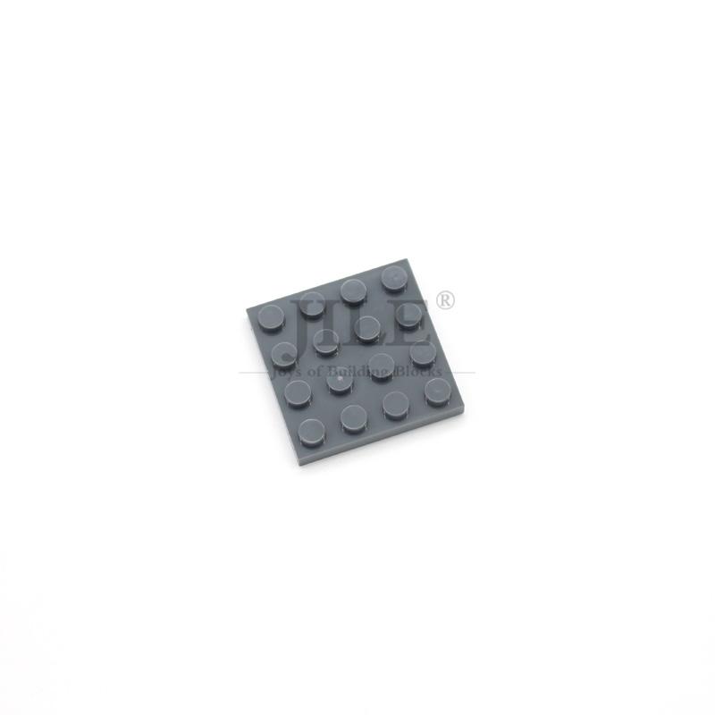 20pcs MOC 4x4 Dots Plate Buiding Blocks 3031 DIY Classic Educational Bricks Bulk Parts Construction Kid Puzzle Brain Toys