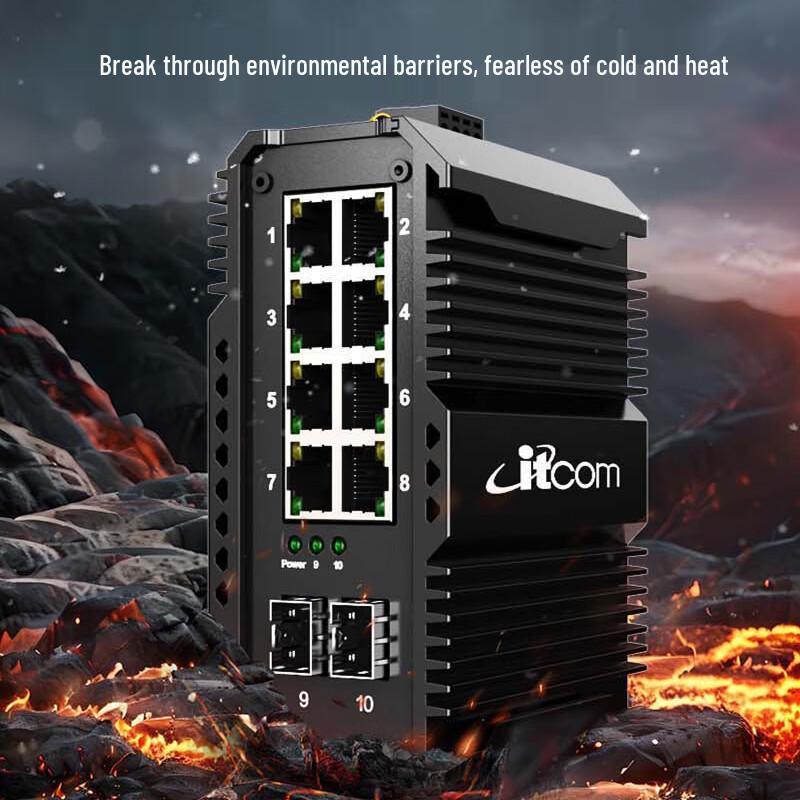 ITCOM IT168 Industrial Gigabit Ethernet Switch