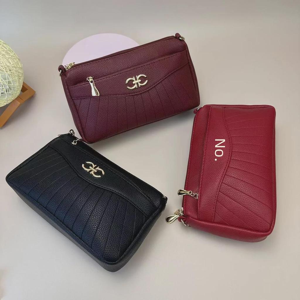 Moderní dámská taška Mini Messenger - 2023 PU kožená taška přes rameno pro dámy