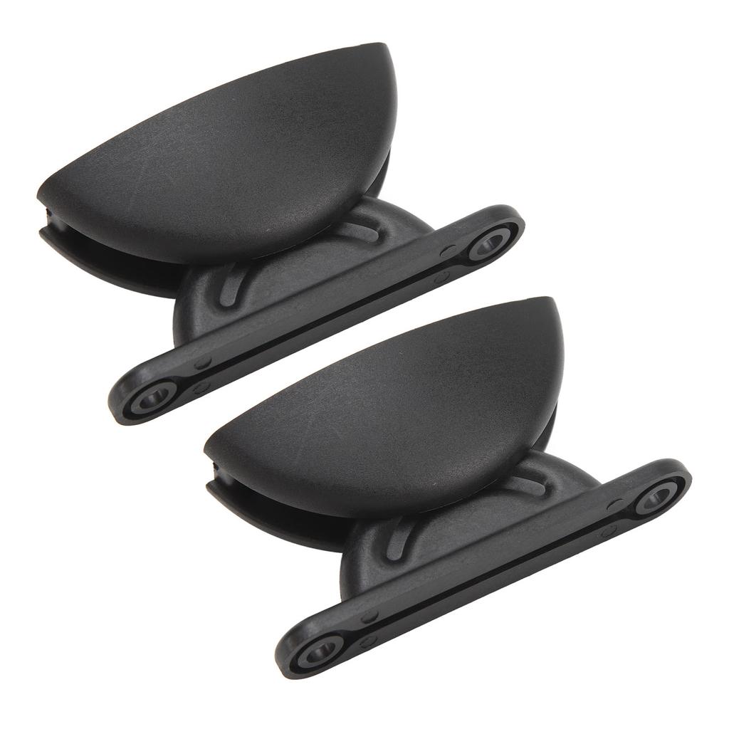 Türbefestigungsset für Wohnmobile, Wohnwagen und Reisemobile, bogenförmiger Türstopper aus Nylon, Halteklammern