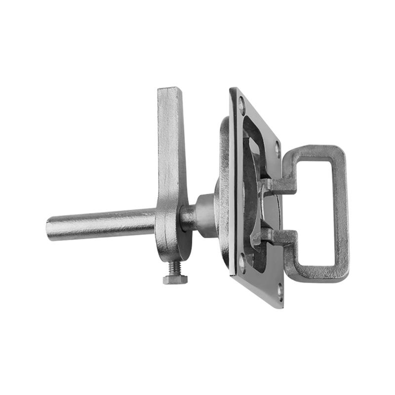 316 Stainless Steel Boat Turning Lock Lift Handle Flush Lift Marine Hatch Deck Latch Boat Accessories Marine Hardware