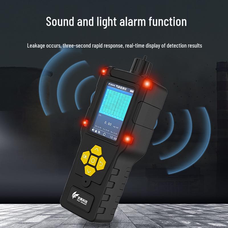 Portable PM2.5 Dust Detector for Tunnel, Workshop, or Coal Mine Air Quality Monitoring