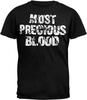 Most Precious Blood Mens Bulldt Shirt Black T Shirt