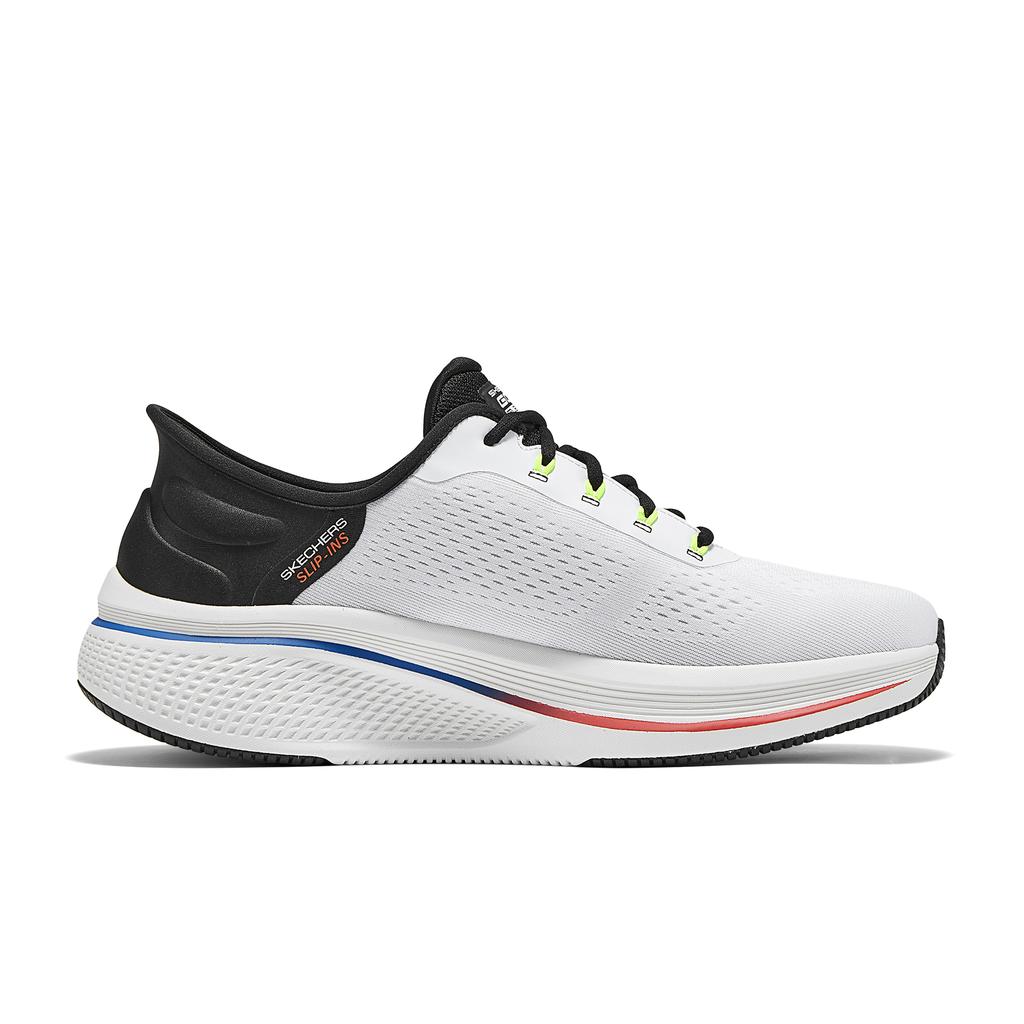 Skechers Go Run Elevate 2.0 Lekkie Wygodne Wszechstronne Miękkie Modne Oddychające Niskie Buty do Biegania Męskie sneakers 220853-WMLT