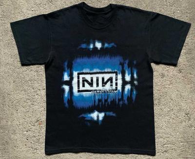 Vintage tričko kapely Nine Inch Nails pro muže ženy Tričko Všechny velikosti S-4XL US183 Unisex tričko
