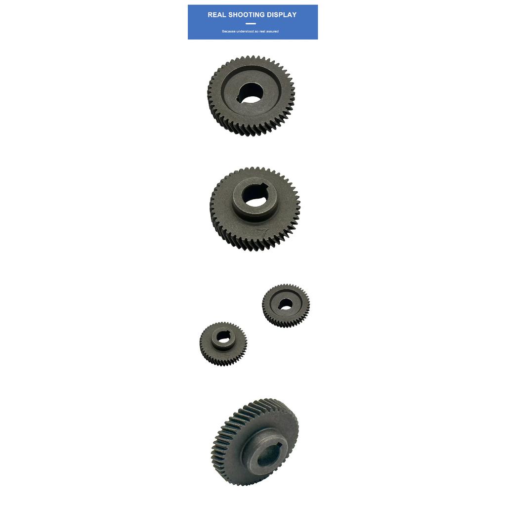 Hand Drill Gear 47 Teeth Outer Diameter 37mm Inner Bore 10mm With Keyway 3mm Hand Drill Accessories
