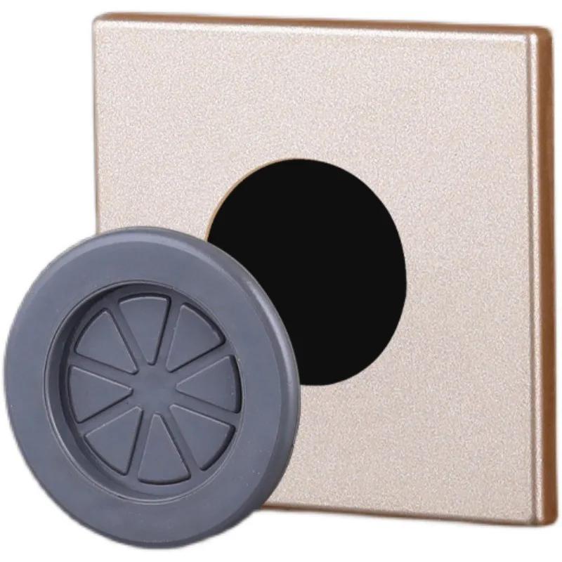TTV Wall Hole Cover Plate Switch Socket Doorbell Threading Hole Blank Panel Decorative Cover Mesh Air Conditioning Hole