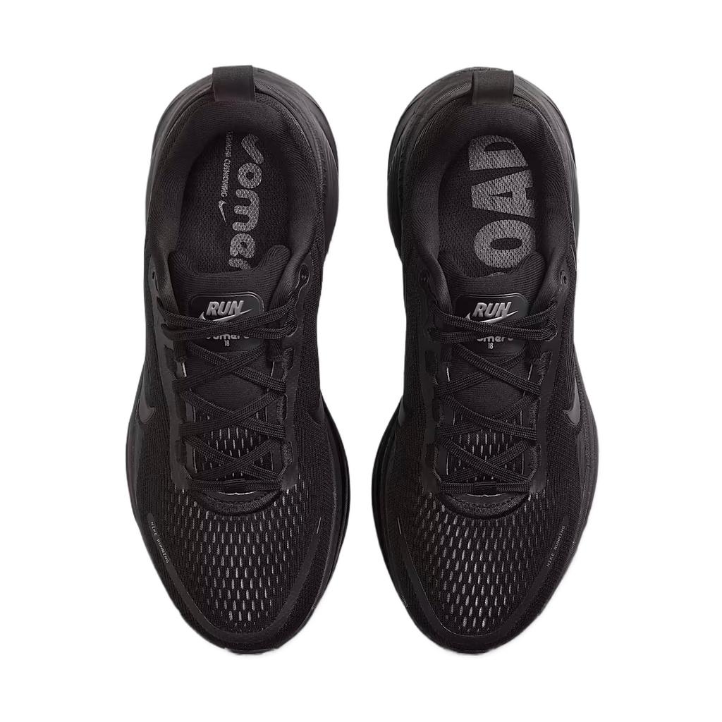 Nike Air Zoom Vomero 18 Women's Road Running Shoes Black Dark Smoke Grey Light Smoke Grey Black HM6804-004