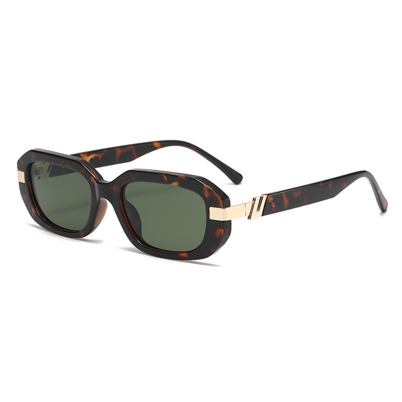 Small square sunglasses, European and American fashion sunglasses, cool outdoor sports glasses