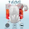 160g Running Cycling Backpack for Outdoor and with Reflective and Ultra-lightweight Bag, Marathons, Jogging, Activities, Hiking, Trails, Fishing,