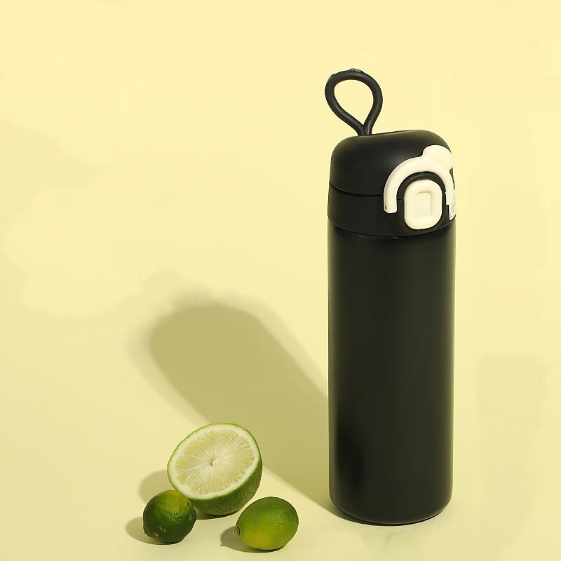 

MRSIKEY Stainless Steel Insulated Pop-Up Lid Thermos