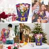 3D Pop Up Flower Greeting Card Creative Mother's Day Paper Multi-Style Thank You Postcard for Valentines Day Birthday Gift
