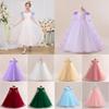 Children's Formal Evening & Flower Girl Dress for Piano, Wedding, or Princess Events