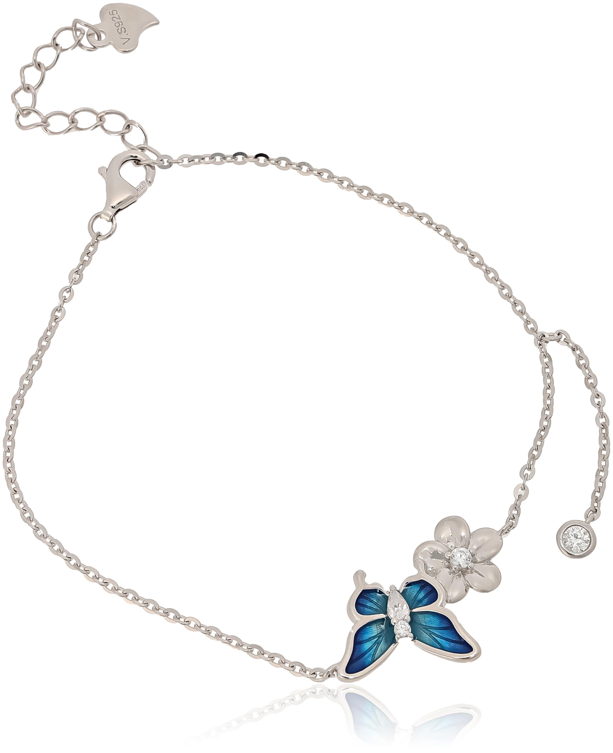 [Variable Cheap] S925 Silver Bracelet 8B-2M-78