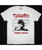 VTG The Casualties Band UNDER ATTACK Weiße Farbe S bis 5XL T-Shirt TV274