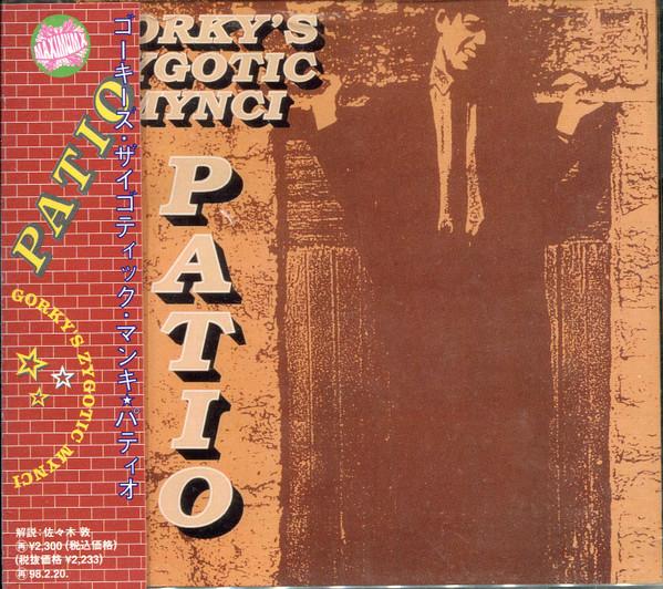 

CD GORKY S ZYGOTIC MYNCI - Patio AVCM65010PROMO Maximum X 1996 Japan ObiRock Used