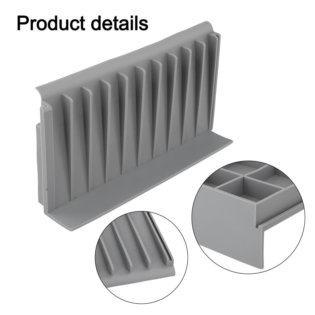 Bathroom Accessories Draining Pad Customizable Size Easy To Clean Kitchen Organization Easy To Clean Draining Pad
