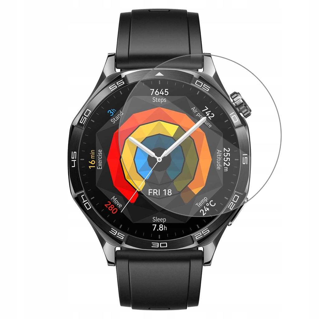Spacecase Sw Glass 2.5D Huawei Watch Gt5 46Mm