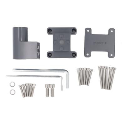 Rectangular Satellite RV Ladder Mount Aluminum Alloy Bracket Mounting Kit Installation Range