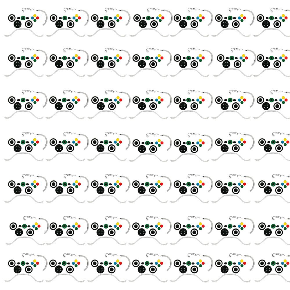 50PCS Keychain for Boys Men Gamepad Keyring Joystick Game Controller Key Accessories fit Handbag Key Pendant Friends Key Gifts