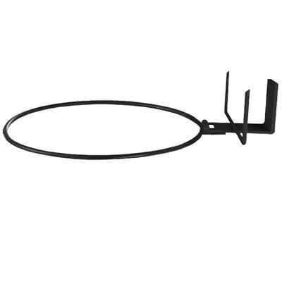 Heavy Duty Squirrels Feeder Bracket Wall Mounted Rings Design Easy Installation Backyard Decoration Feeder Bracket