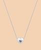 L'Ombrillant Two-Way Heart Long Necklace