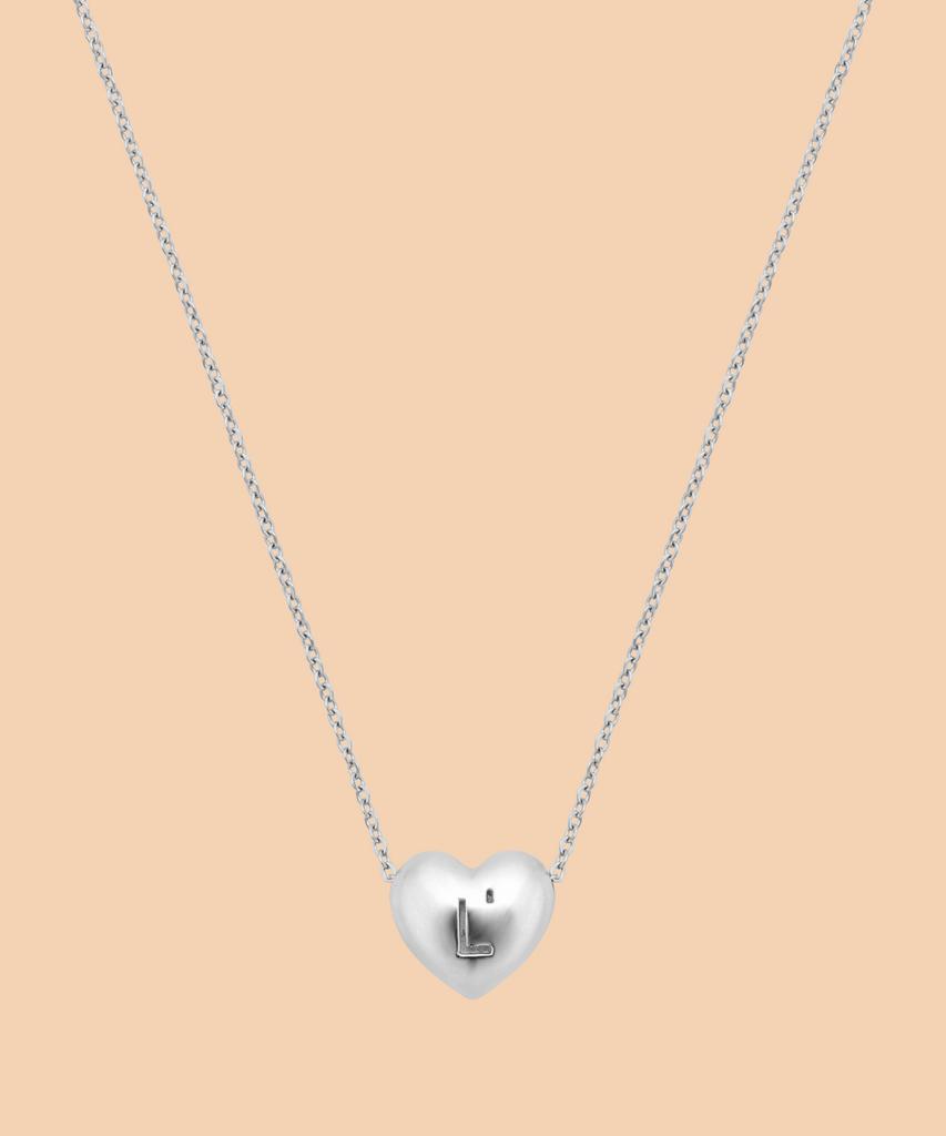 L'Ombrillant Two-Way Heart Long Necklace