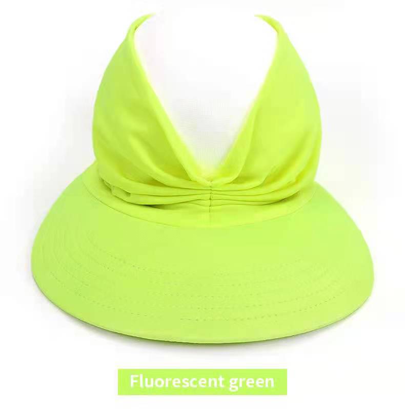 Summer Hats for Women Anti-UV Wide Brim Visor Caps Summer Travel Cap Fashion Beach Sun Hat Sun Protection