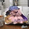 Customizable KPop Demon Hunters46 Throw Blanket – Personalized Name, All-Season Cozy Snug Blanket, Machine Washable, Personalized Blanket