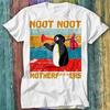 Angry Pingu Noot Noot Motherfcukers T Shirt Top Tee 292