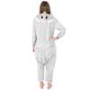 Men's Elephant Pajamas Funny Adult Kigurumi Onesie Warm XL Onesie Costume Grey Elephant - M