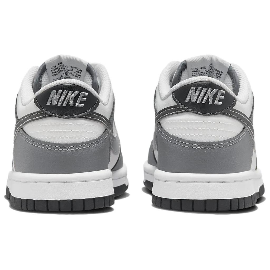 Nike Dunk Low Cool Grey (GS) Kids Sneakers Summit-White White Light-Smoke-Grey HM9617-001