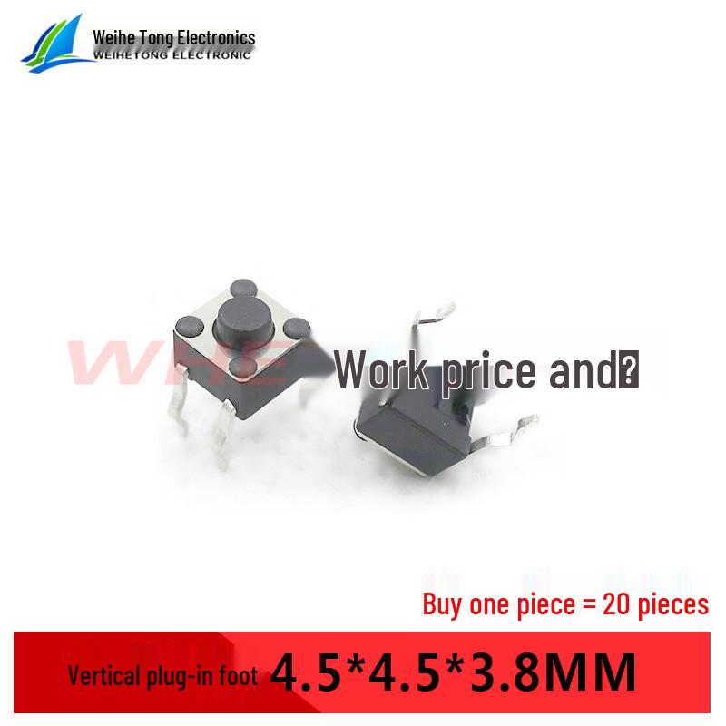 Micro Light-Touch Switch Button 12
